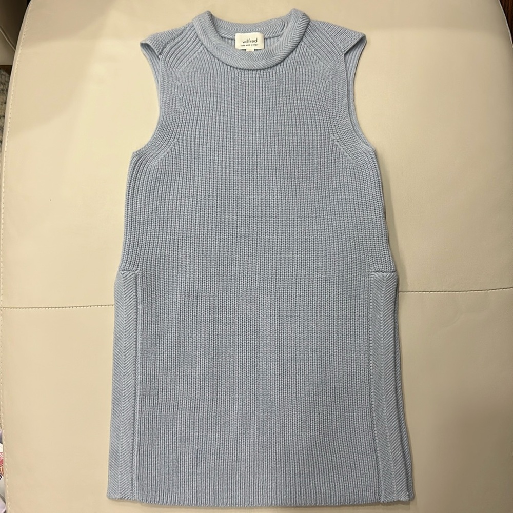 𝅺ARITZIA Wilfred Palmier Wool Top